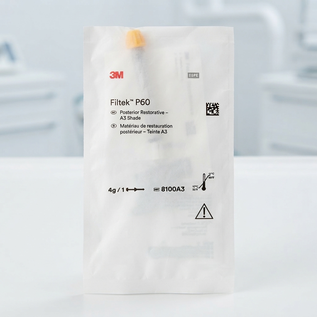 3M Filtek P60 Posterior Restorative - Shade A3 (4 g Syringe)